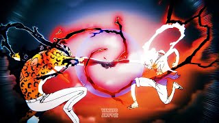 One Pieceamv- Gear 5 Luffy Vs Lucci Royalty 4K