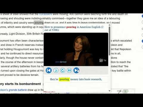Pronouncey: Real-World English Pronunciation from Native Speakers video preview 2
