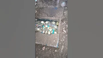 لحظة استخراج كنز مباشر كنوز ودفائن Treaseur Hunter Metal Detecting Egyqt 