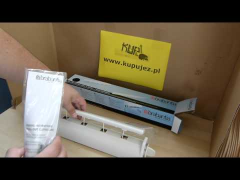 BRABANTIA - Suszarka PULL OUT - biała 385728 - www.kupujez.pl