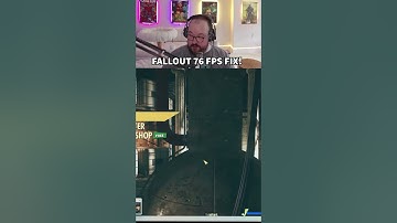 Fallout 76 FPS fix #fallout #bethesda #dansgaming