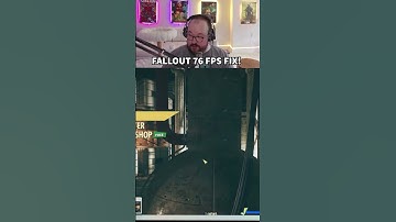 Fallout 76 FPS fix #fallout #bethesda #dansgaming