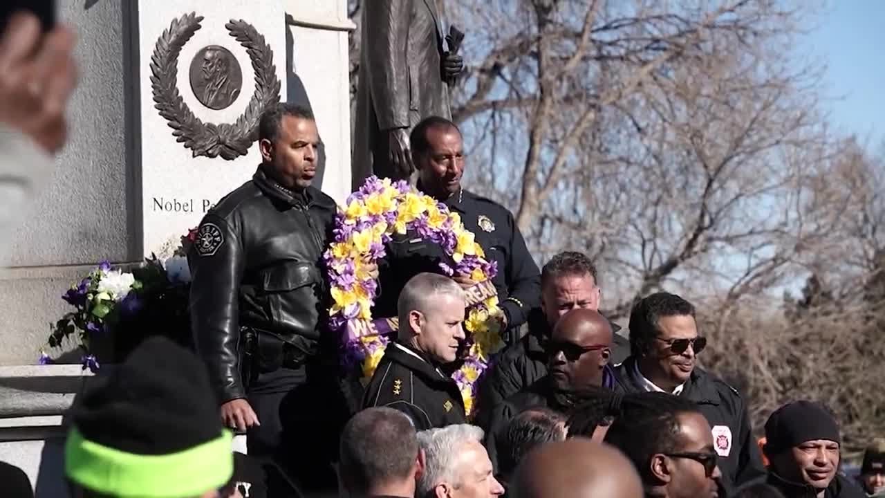 MLK Day amid tense political climate