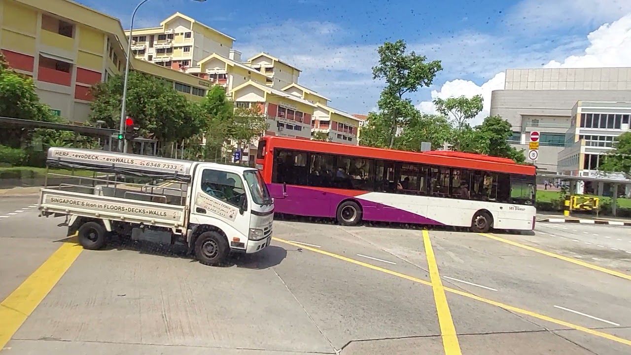 TAMPINES TO CHANGI VILLAGE