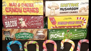 Taste Test Tuesday - Candy Canes Part 2