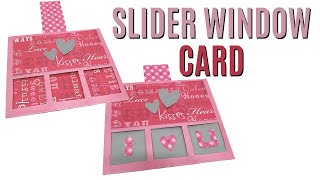 Window Slider Card