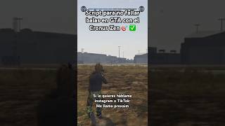 🎯 GTA SCRIPT ✅ CRONUS ZEN SPAM RPG SNIPER AIM ASSIST AIMBOT CONFIGURACIÓN PS5 XBOX PC PS5
