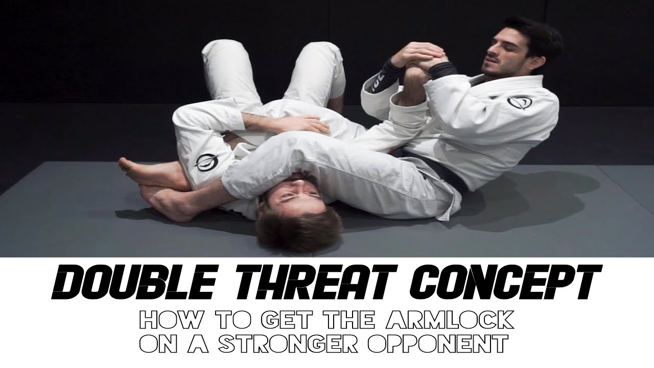 Double Threat Concept - Using the Wristlock to get the Arm-lock