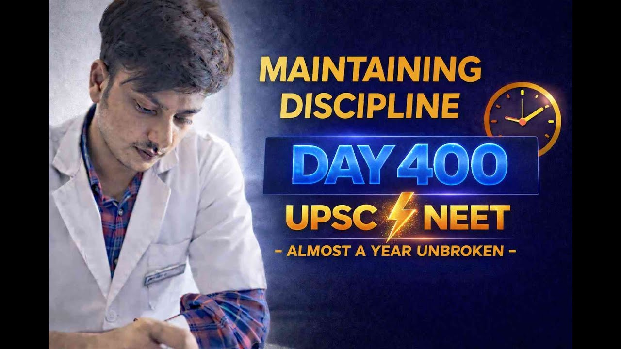 👨‍⚕️ study with Live upsc💯 //#studywithme#Vilog#SSCCGL#RRB#NEET#Study#upsc#motivatin#job#2026