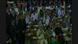 The General Convocation   2015 of the University of Peradeniya  PGIA Session