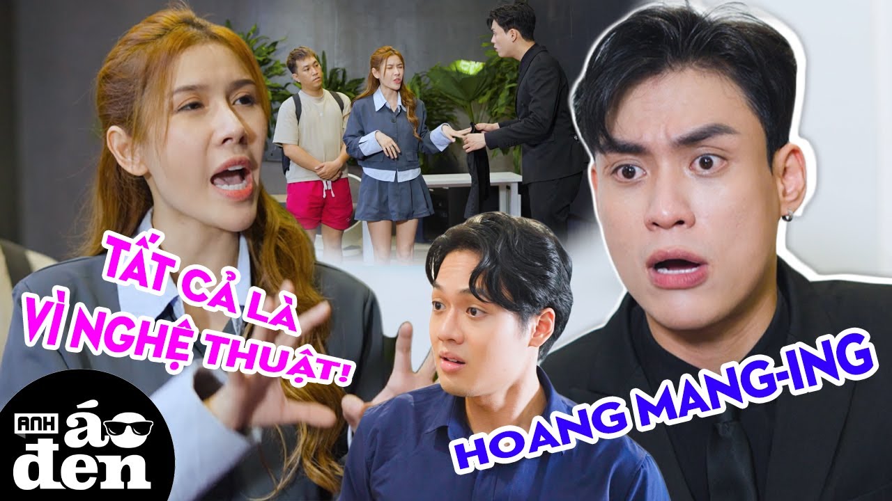 AAĐ Khốn Đốn Khi Phát Hiện Mình Bị Lừa Chụp Ảnh THIẾU VẢI Up Lên "WEB TRAI BAO" - Anh Áo Đen 601