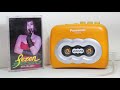 Geri Dön Sezen Aksu Panasonic RQ CW05 Kaset Çalar 