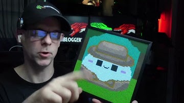 About the Divoom Pixoo 64 WiFi Pixel Picture Frame