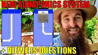 New Aquaponics System Layout & Viewers Questions screenshot 4