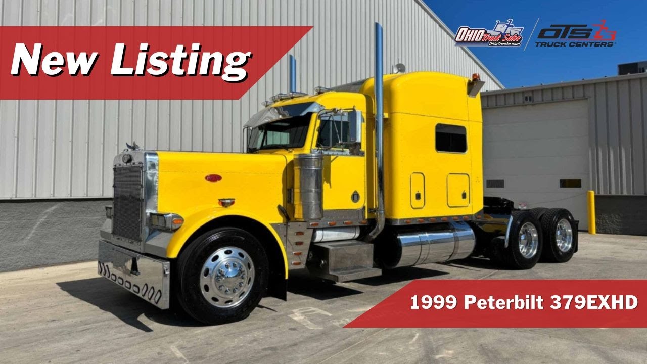 1999 Peterbilt 379EXHD For Sale Sandusky, Ohio! YouTube