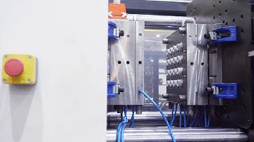 iPP High Speed Injection Machine for Caps | Fast & Precise Cap Production