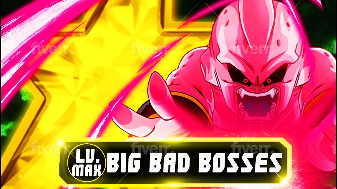 STR KID BUU IS A MONSTER 55% STR KID BUU SHOWCASE