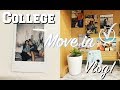 College Move In Day!