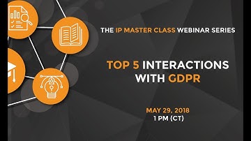 Top 5 IP Interactions with GDPR