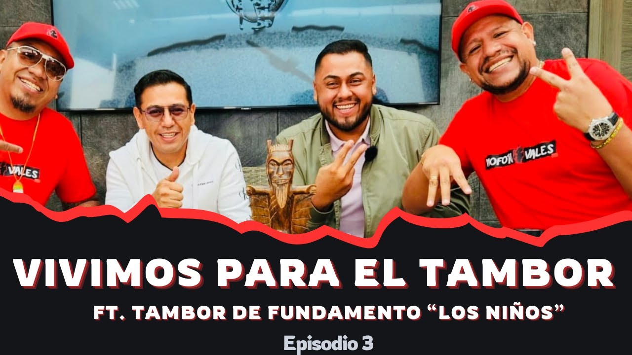 Vivimos para tocar el Tambor | Ep3 ft Tambor de Fundamento 