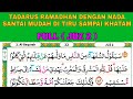 tadarus ramadhan dengan nada santai yang mudah di ikuti sampai khatam 30 juz #juz2