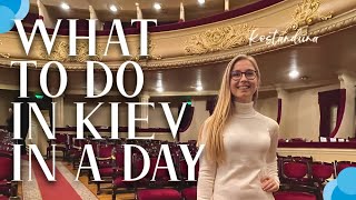 A Day in Kyiv, Ukraine: Food, Ballet, Nightlife, and Prices