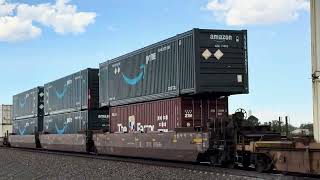 BNSF Train Heading Thru NM Today