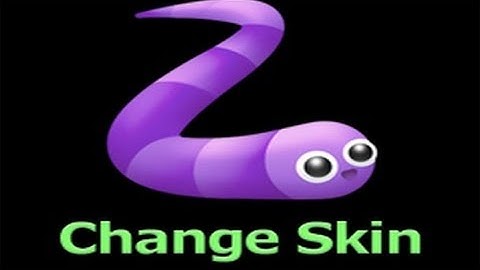 Tutorial - How To Change Your Skin In Slither.io!!