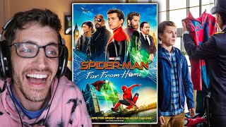 : SPIDERMAN: FAR FROM HOME is HYSTERICAL!!! (first time watching)