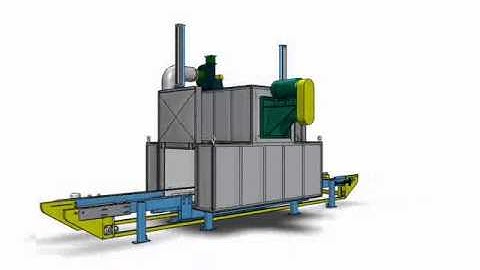 Custom Indexing Curing Oven