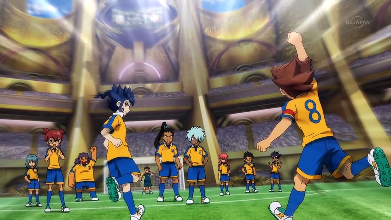 Inazuma ElevenGo #20 【意気揚々と決勝戦に臨もうとした矢先、衝撃の事態がライモンに起こる…チーム全員が落ち込み、トレーニングに集中できない状態に。】イナズマイレブン Go最高の瞬間