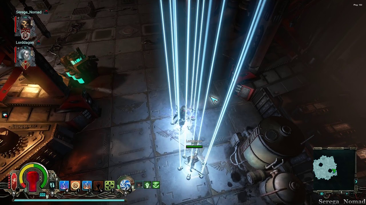 Финал псайкера, 11 этап Лакаон-Майорис