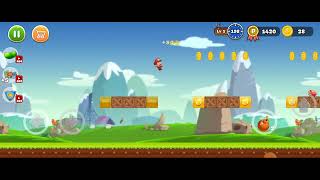 Super Win: Adventure Jungle - running obstacle dash game - Level 1 gameplay screenshot 5