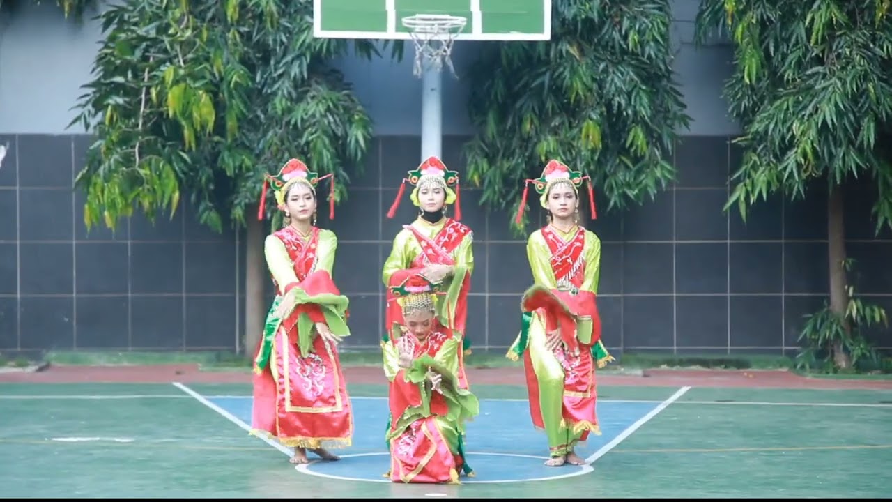 TARI LENGGANG NYAI - SMA PUTRA BANGSA at RATRATION (HEXA CUP PART X)