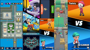 ! Negamon Monster Trainer ! ! VOLTROPOLISH CITY ! Fighting Gameplay ! Part 7 ! #viral #public #video