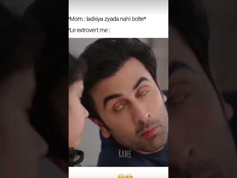 Mom : ladkiya zyada nahi bolted🤨😯