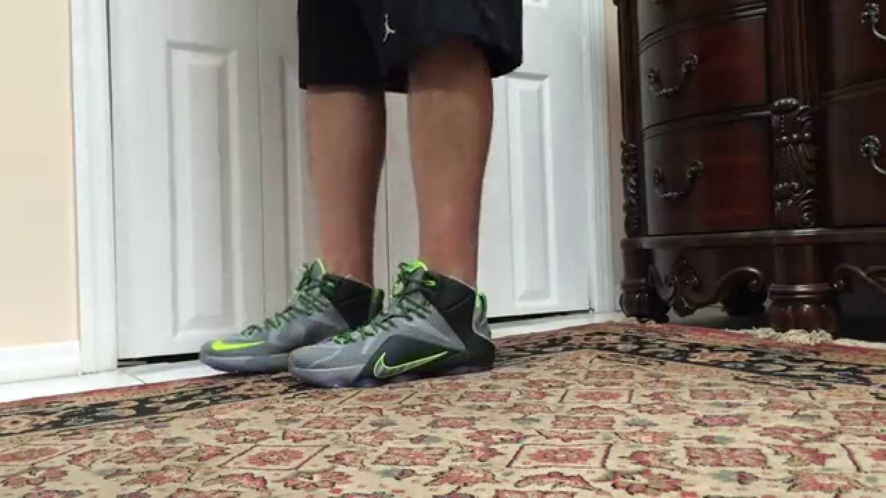 Nike Lebron 12 XII Dunkman Dunk Force 