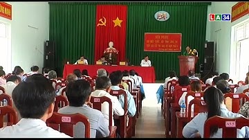 Đoàn Đại biểu Quốc hội tỉnh Long An tiếp xúc cử tri Châu Thành | LONG AN TV