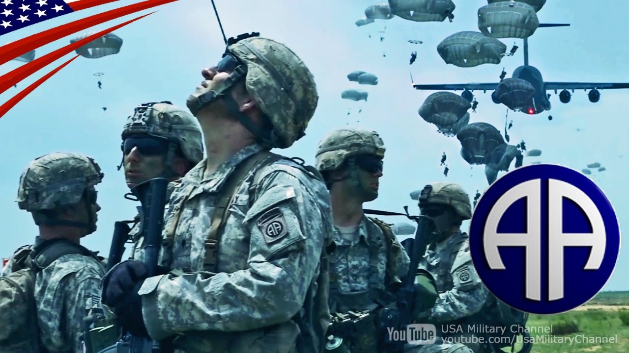 82nd Airborne Division / All-American, Fearless Paratroopers -  第82空挺師団/オール･アメリカン 恐れ知らずの米陸軍落下傘兵 PV