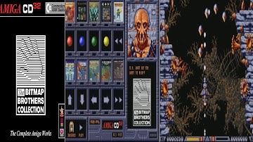 AMIGA CD 32 ATTRACT MODE The Bitmap Brothers Collection OCS CD32 UNOFFICIAL AmigaJay Amiga Jay XENON