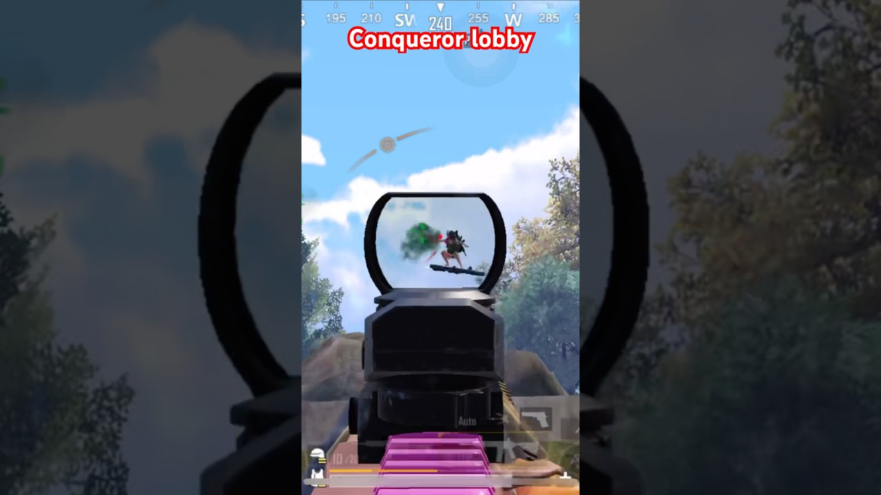 Conqueror lobby last zone fight 