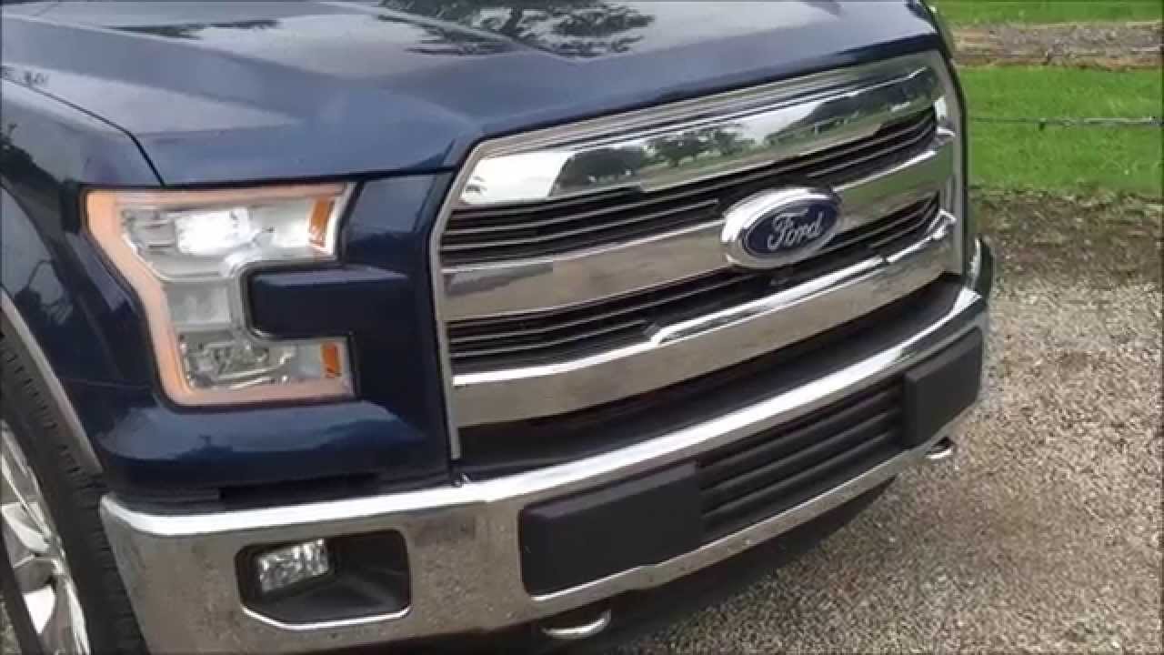 2015 Ford F-150 SuperCrew 4x4 King Ranch Edition is In Wheel Time
