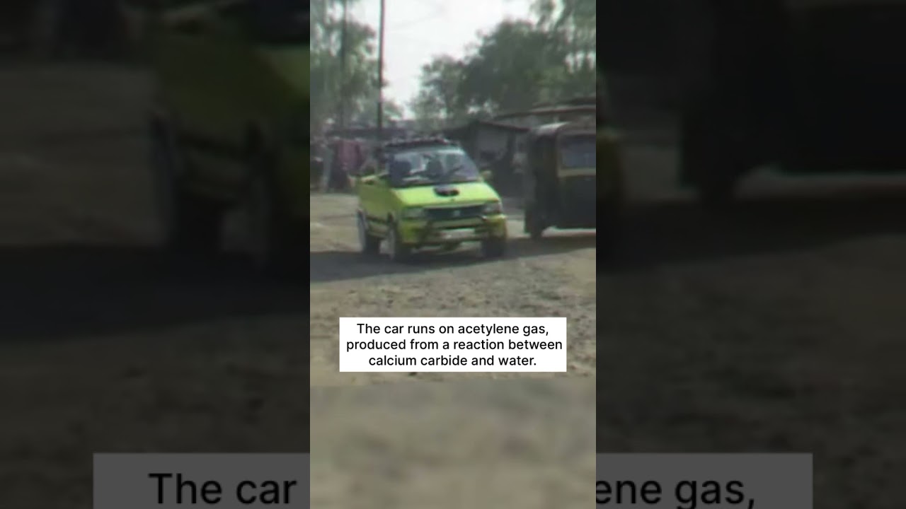 Meet Raees Markani: The Genius Behind the Water-Powered Car! 