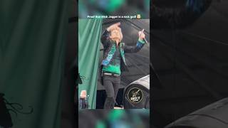 Mick Jagger is STILL Unstoppable at 80! 🤯🎸 #MickJagger #TheRollingStones #Shorts