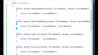 4  Method Overloading