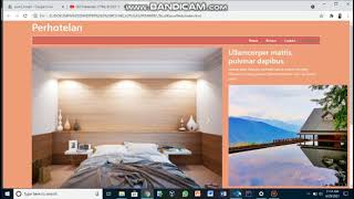 UAP PEMROGRAMAN WEB1 Final Project Membuat Website Template
