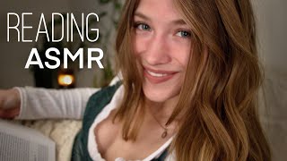 [ASMR] Softly Reading Aloud To Help You Sleep