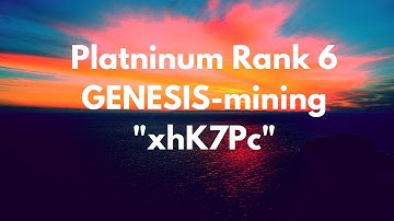 Genesis mining Rank 6 Appreciation video. $8881.65 in SALES! Thank you guys!