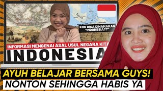 LUAR BIASA‼️ASAL USUL NEGARA INDONESIA | MALAYSIAN🇲🇾REACTION