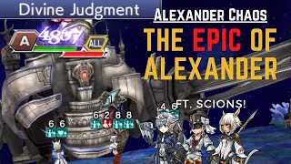 [GL] DFFOO: Taking down the Castle! (Alexander Chaos ft. Scions!)